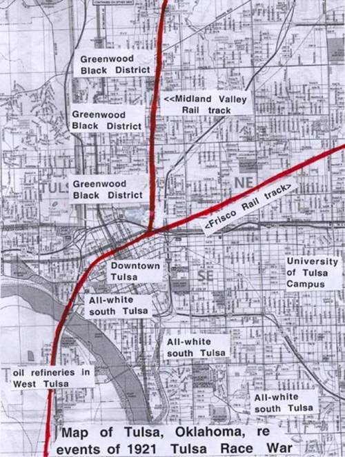 blackourstory:  DO YOU KNOW ABOUT BLACK TULSA? IF NOT… WHY NOT? This horrific incident has been well documented, everywhere: from YouTube videos of survivor interviews to PBS Lesson Plans for school teachers. Please do your Google diligence: From May