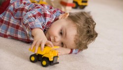 theonion:  Child Unaware Just How Many Of His Toys Intended To