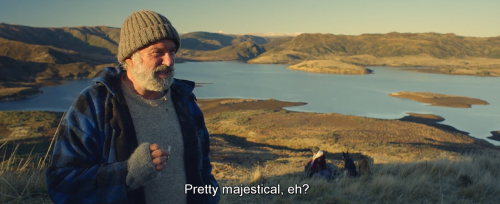 hirxeth:Hunt for the Wilderpeople (2016) dir. Taika Waititi