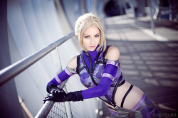 cosplayblog:  Birthday Weeks | Lady Cosplay Blog 2014-2015 Week (Day 4)  Nina Williams from Tekken Tag Tournament 2   Cosplayer: Nebulaluben [WW | DA | TW | FB]  Photographer: Pugoffka [DA | FB | VK]     