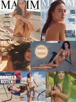   Daniela Botero - Maxim, Esquire y Soho (Fotos HQ)Daniela Botero