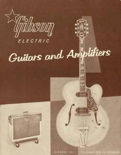 henripix:  1958 Gibson Electric Guitars and Amplifiers Catalogue