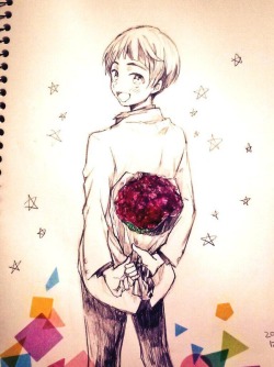 exokexomexol:  HAPPY BIRTHDAY TO MY BIAS OF FREE!, NITORI AIICHIRO!!