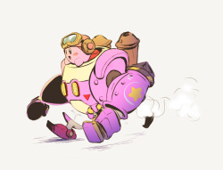clyde-wuts:  So I just watched the direct and Kirby riding a