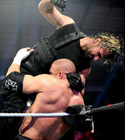 Teaching Triple H to believe in Seth Rollins