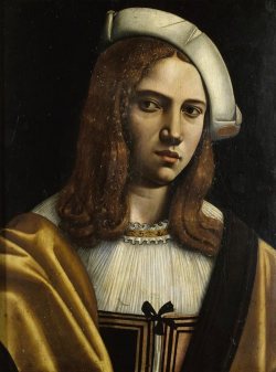 colin-vian:  Giovanni Antonio de Predis, Ritratto di un giovane