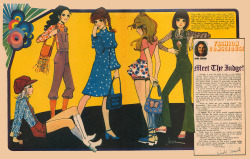 Princess Tina, 25th September, 1971. Illustrated by Purita Camposvia Comics