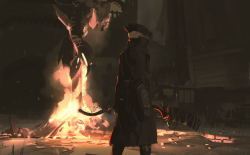 snatti:  Just wanted to compile all the fanart i did for bloodborne