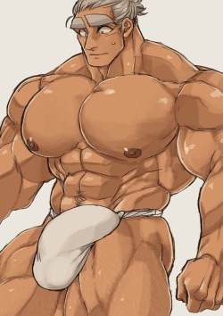 uhlalah:  Sometimes, I think fundoshi is the best underwear for