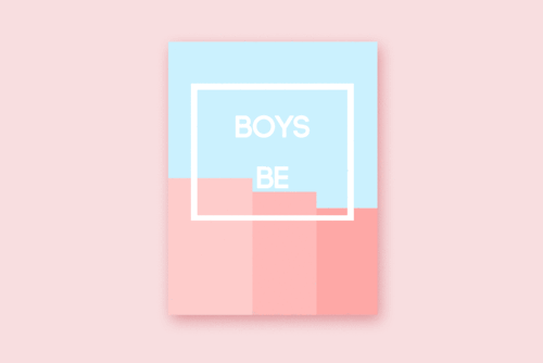 xmastreejun:  17 discography: boys be 
