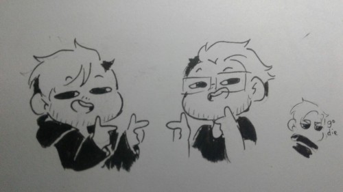 some-youtubes:  Happy Halloween! Have some terrifying puns  I hope I’m not too late lmao. I was binge watching an anime and I completely forgot.