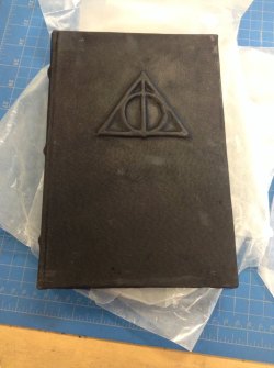 daily-harry-potter:  Taking a book making course this summer