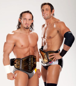 fishbulbsuplex:NXT Tag Team Champions Adrian Neville and Oliver