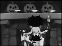  “Betty Boop’s Halloween Party” (1933) 