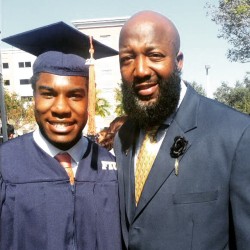 urlifefiles:Big congrats to #TrayvonMartin ‘s brother Jahvaris