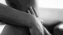 youreyesblazeout:  The surface of your skin beneath my hand is