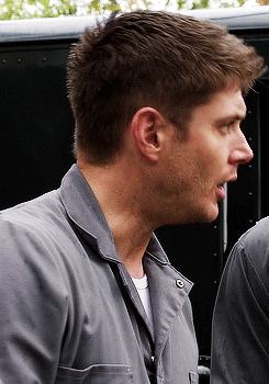 mishanarry:  inacatastrophicmind: Dean’s messy hair and profile