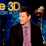 mnteith:  ‘his handsome smile’ — Lea Michele