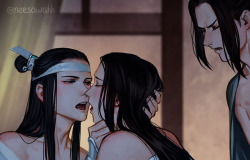 neesawahh:  The reward of January. Preview (  ͡• ͜ʖ ͡•