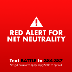 deathwhistles: staff:   🚨This is a Red Alert for net neutrality