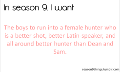 season9things:  submitted by watsonsjumperanddeansjacket  Word,
