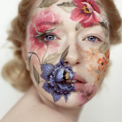 doloresdepalabra:  Photo by Andrea Hübner  Make-up by Eva