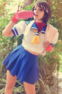 cosplayfanatics:  Kasugano Sakura by Shermie-Cosplay 