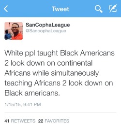 blackourstory:  sancophaleague:  They taught you in america that