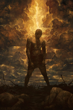 fuckyeahillustrativeart:  Noah Bradley Follow Noah on Tumblr!