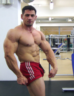 jacked-bodybuilders:  Aleksey Bekker