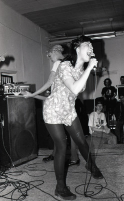 suicidewatch:  Bikini Kill - Nov. 16, 1991. photos by Brad Sigal. 