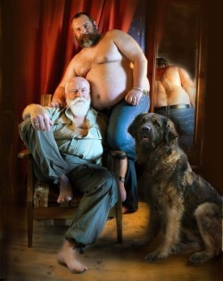 housebearsofatlanta:  Bears stay married with their gay dogs forever usually 