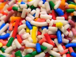 jumbledaperture:  Multi-Colored Sprinkles - @mp, 2011 