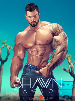 silverjow: New illustration featuring incredible Shawn Dawson!