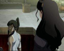 shewhowalkswiththee:  So…is Korrasami canon yet?  it has been