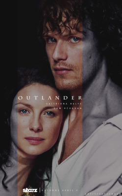 artistsassenach:  Jamie x Claire: Outlander S02 Poster Edit Previous