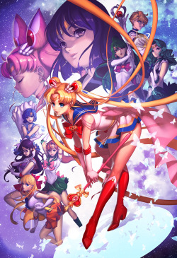 lu-cid-sky:  Pretty Guardian Sailor Moon S!  Hello! Sailor Moon