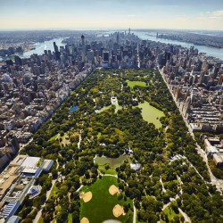 newyorkcityfeelings:  Central Park from above by @taylorscottmason