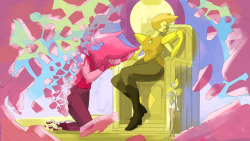 stevenuniversegrottenolm:I felt bad the yellow one didn’t get