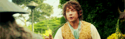 filisexual:  lostwiginity:  This is how Bilbo talks to wizards