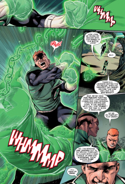 why-i-love-comics:  Hal Jordan & Green Lantern Corps #2 -