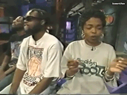 homet0wn:  Lauryn Hill freestyle 1994 x Yo! MTV Rap 