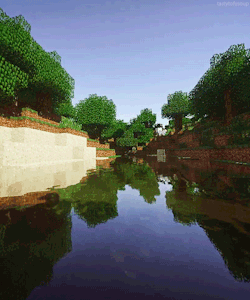 hospital-forr-souls:  minecraft with realistic water this is