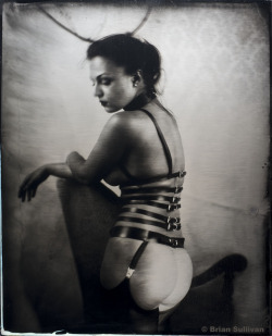  16x20” Tintype - Anastasia 2014 