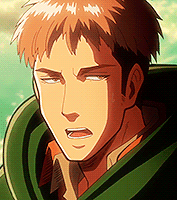 ackryeagrs:Jean Kirstein in every arc   ► The 57th Exterior