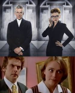 avimages:  Peter Capaldi & Keeley Hawes reunite in the next