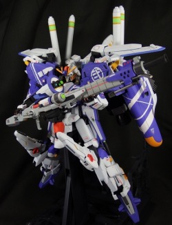 gunjap:  [GBWC2015] MG 1/100 Ex-S Gundam “ALICE” modeled