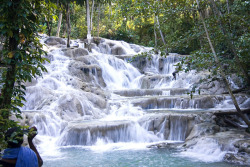 Adventure awaits (go for a climb up Dunn’s River Falls in Jamaica)