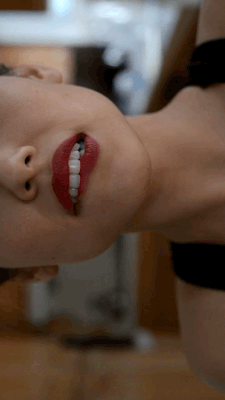 lemecestmoi:  bite me! She said..