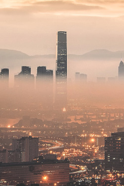 ikwt:  Foggy City | ikwt